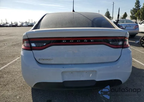 2016 Dodge Dart Se z USA, uszkodzony, nr VIN 1C3CDFAA9GD533645